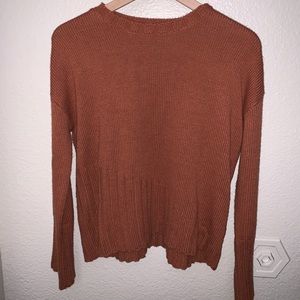 Cotton On burnt orange sweater